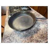 Number 14 cast-iron skillet no name