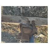 Old R and H corn shell