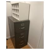 Filing cabinet and organizer