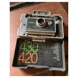 Polaroid 430 land camera