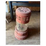 Vintage kerosene heater