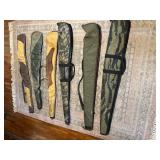 Gun cases. The zippers on those three vintage