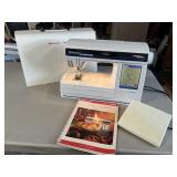 Husqvarna Designer 1 sewing machine. Appears to