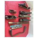 Vintage Stanley number 296 file, vintage Shelton,