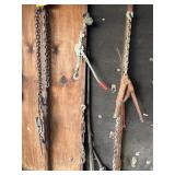 Come along and chains