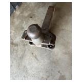 Hitch with 2 5/16 ball