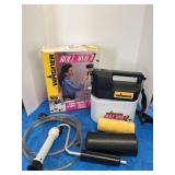 Wagner roll away paint sprayer.