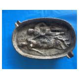 World War II era cast aluminum ashtray