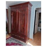 Antique wardrobe likely