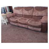 Recliner couch. Recline as it should.