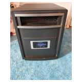 Infrared heater works well