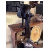Antique Eclipse cast iron meat grinder