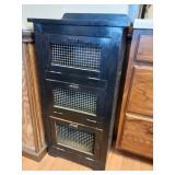 Vintage vegetable cabinet