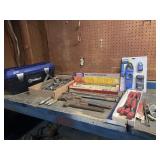 Challenger sockets, wood handle screwdriver set,