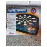 Electronic dart board with Cricket new inbox 1997