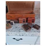 Letterpress printing blocks