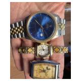 Menï¿½s Rolex, Mickey Mouse without band and ladies