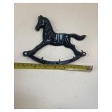 Horse key ring holder and mail holder. Horse key