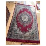 GURBUZ area rug  5ï¿½ x 8ï¿½. Show somewhere at the
