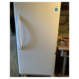 Frigidaire upright freezer. Appears to work just