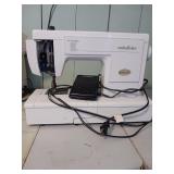 Baby Lock Embellisher felting machine. Appears