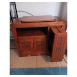 Computer desk very solid or can be used as a TV