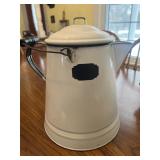 Chuckwagon coffee pot. This is metal, but I do