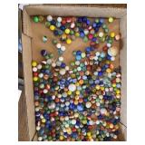 Old marbles. Only three glow under black light.