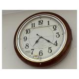 Seiko wall clock radio analog 6 melodies