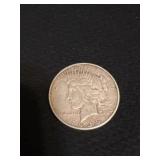 1935 peace silver dollar