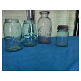 RAUS improved Grove ring jar with a purpleish hue