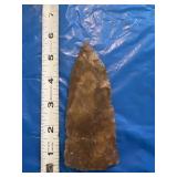 Indian artifact. Blade