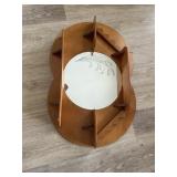 Vintage shelf with mirror