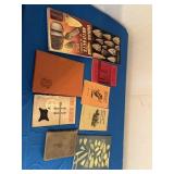 Vintage sun circles and hands book, Indian