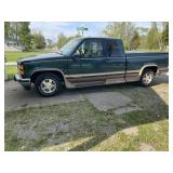 1996 GMC Sierra 106,225 miles runs and drives good