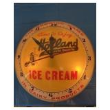 Vintage lighted Holland Custard & Ice Cream