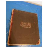 1910 Wayne County Illinois standard Atlas cover