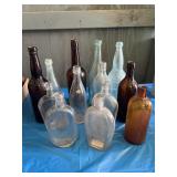 Antique/vintage bottles no names