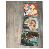 Three vintage puzzles