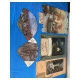 2 advertising calendars from 1940, two souvenir