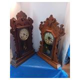 To Mantle clocks both need repair clock on the
