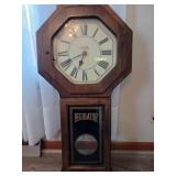VERICHRON CHIME vintage wall clock. Made in USA