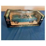 1957 Chevy Bel-Air convertible diecast car never