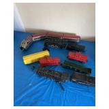 Marx M1005 Union Pacific train missing its front