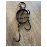 Antique Buffalo hide scale