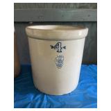 #4 White Hall crock