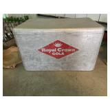 Vintage royal crown cola cooler