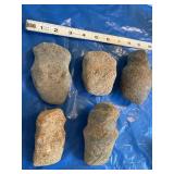 (5) full groove aces