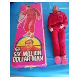 Vintage $6 Million Dollar Man in original box