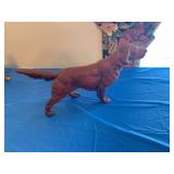 Vintage cast iron pointer dog door stop